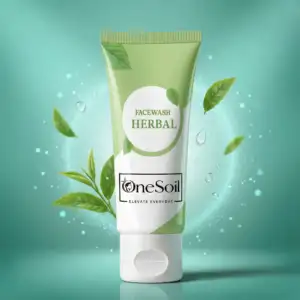 Herbal Face Wash for Men by ONESOIL